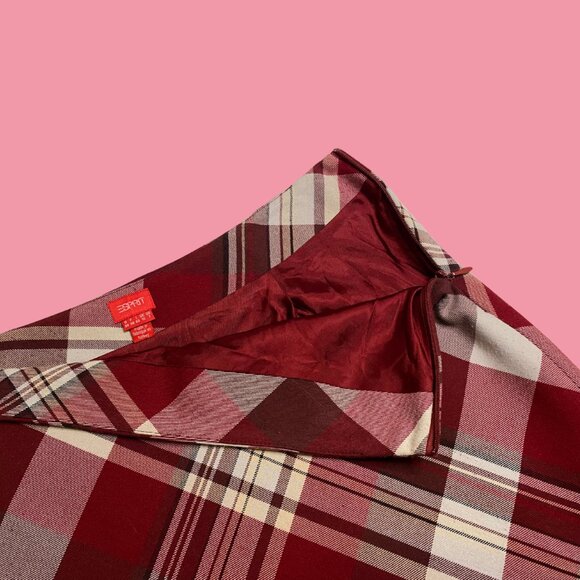 Vintage ESPRIT miniskirt (Size 7) - Picture 2 of 4